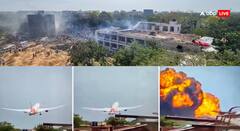 ਮੇਰਾ ਪੁੱਤਰ ਦੁਪਹਿਰ ਦੇ ਖਾਣੇ ਲਈ ਹੋਸਟਲ ਗਿਆ ਸੀ ਤੇ ਜਦੋਂ ਜਹਾਜ਼ ਡਿੱਗਿਆ ਤਾਂ...., ਹਸਪਤਾਲ ਪਹੁੰਚੀ ਔਰਤ ਨੇ ਸੁਣਾਈ ਹੱਡਬੀਤੀ