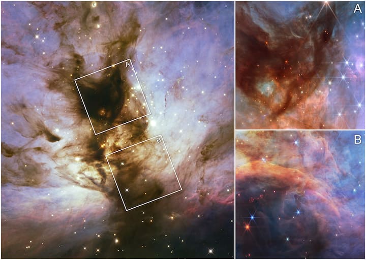From glowing star nurseries to ghostly stellar remnants — check out 15 mesmerizing Nebulae photos captured by NASA, showing the birth, life, and death of stars across our universe.