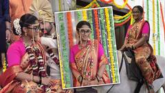 Savlyachi Janu Savali : नऊवारी साडी, नथ अन् हिरवा चुडा... सारंग-अस्मीच्या लग्नात सावलीची 'घोडेस्वारी'