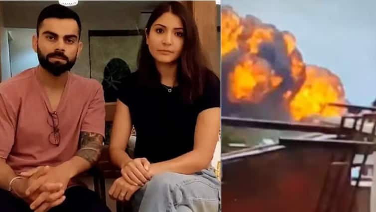 अहमदाबाद के विमान दुर्घटना में 242 लोगों की मौत के कारण विराट कोहली झटका, उनकी पत्नी अनुष्का ने भी उत्साहित किया