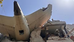 Air India Plane Crashed In Ahmedabad, Gujarat: Rescue Operation Underway — Photos