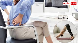 ऑफिस की कुर्सी बन रही है पीठ के दर्द की वजह? इन योगासनों से मिलेगी राहत