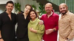 Jackson Wang Chills With Hrithik Roshan’s Family During India Tour, Krrish 4 Cameo Next?