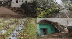 विदर्भात पावसाचा कहर! यवतमाळ अमरावतीसह वाशिम जिल्ह्याला झोडपलं,  शेतकऱ्यांचा तोंडचा घास हिरावला