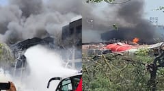 અમદાવાદમાં ભયાનક પ્લેન દુર્ઘટના: એર ઈન્ડિયાનું બોઈંગ ક્રેશ થતા ૫૦થી વધુ મૃતદેહ બહાર કઢાયા, સિવિલમાં અફરાતફરી; એરપોર્ટ બંધ