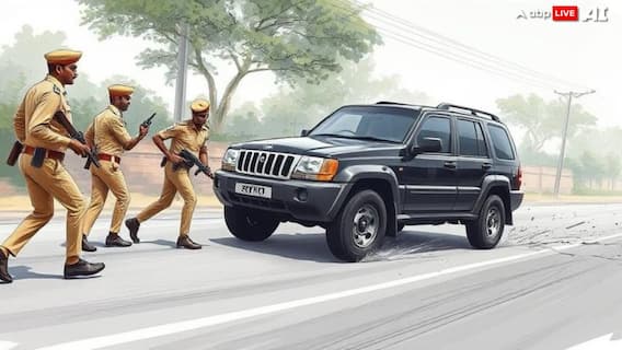 Patna Cops Mowed Down By Scorpio In Shocking Late-Night Horror: Caught on Camera