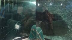 ग्वालियर में शताब्दी एक्सप्रेस पर पथराव, ट्रेन में मौजूद पूर्व विधायक बाल-बाल बचे 