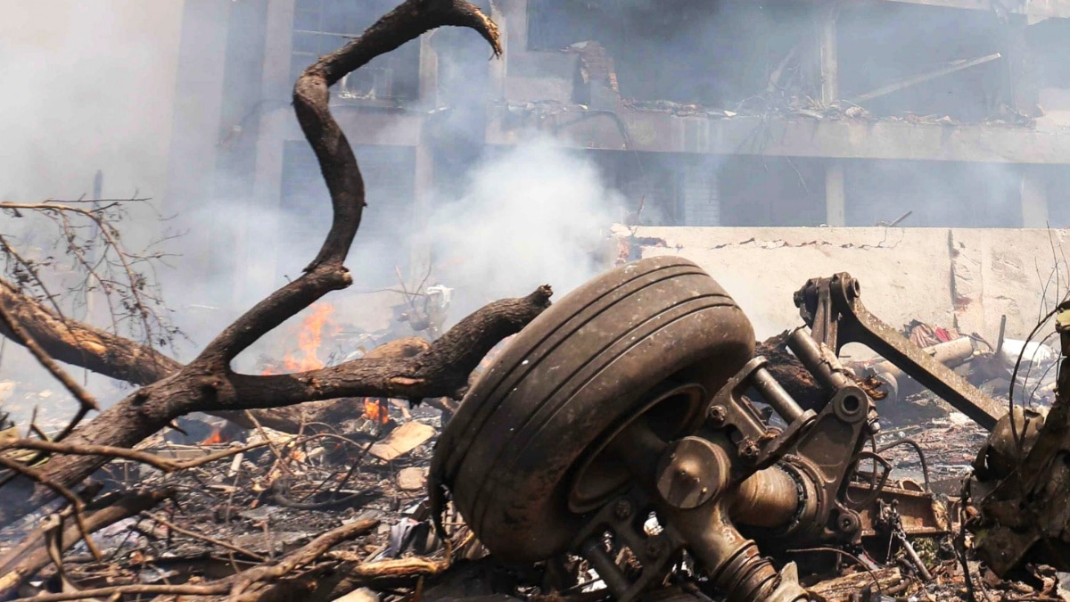Indian High Commission In UK Issues Emergency Number For Air India Plane Crash Victims' Kin
