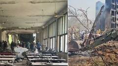 Ahmedabad Air India Plane Crash: મેઘાણીનગરમાં જ્યાં પ્લેન ક્રેશ થયું ત્યાંની તસવીરો જોઈ હચમચી જશો