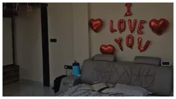 'I Love You' Balloons Seen Hanging In Raja-Sonam Raghuvanshi's Bedroom: Watch