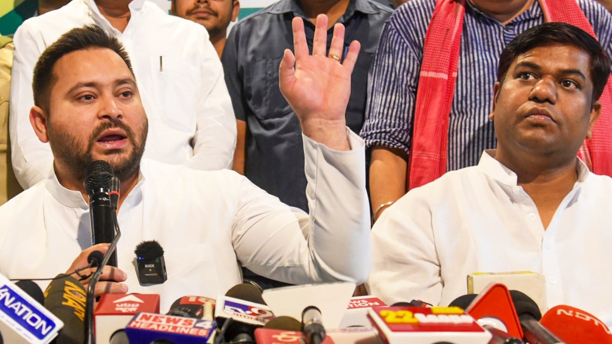 महागठबंधन की बैठक पर सियासत, BJP बोली-  ‘एक अनार सौ बीमार’, VIP ने क्या कहा?