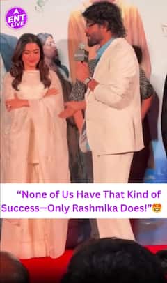 Nagarjuna Praises Rashmika’s ₹2000–3000 Cr Stardom At Kuberaa Song Launch—“She’s Beaten All of Us!”