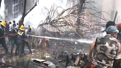 Air India Plane Crashed In Ahmedabad, Gujarat: Rescue Operation Underway — Photos