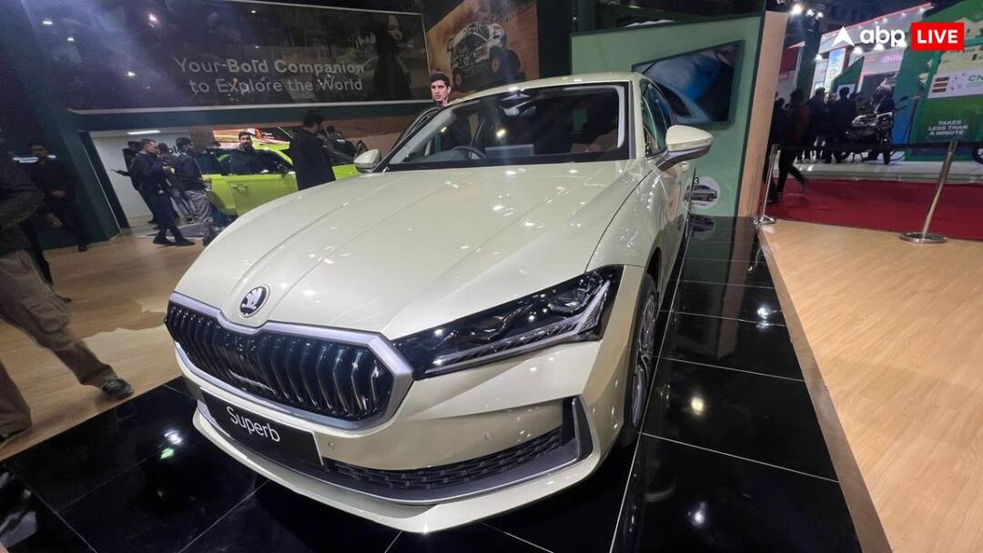 New Skoda Superb sedan will be launched in India soon will the diesel engine return again know details भारत में जल्द लॉन्च होगी नई Skoda Superb, क्या फिर से लौटेगा डीजल इंजन?
