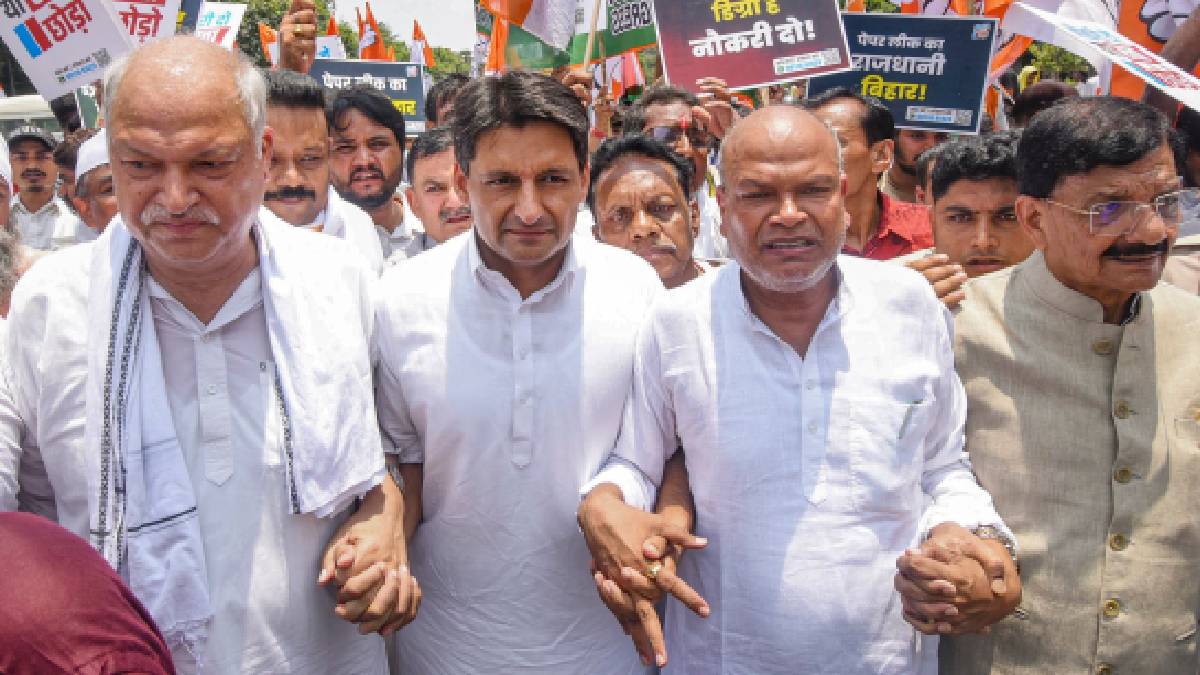 बिहार में ड्राइविंग सीट पर होगी कांग्रेस, सांसद दीपेंद्र हुड्डा का बड़ा बयान