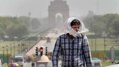 राजस्थानात 48, उत्तर प्रदेशात 46 अन् दिल्लीत 45 अंशावर पारा; उत्तर भारतात 'सूर्य तांडव'; उष्णतेनं होरपळण्याची वेळ