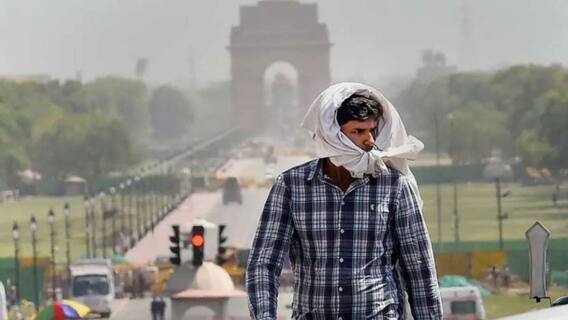 Weather Update: राजस्थानात 48, उत्तर प्रदेशात 46 अन् दिल्लीत 45 अंशावर पारा; उत्तर भारतात 'सूर्य तांडव'; उष्णतेनं होरपळण्याची वेळ