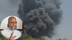 एयर इंडिया प्लेन क्रैश पर असदुद्दीन ओवैसी ने जाहिर किया दुख, कहा - 'हादसे की होनी चाहिए जांच'