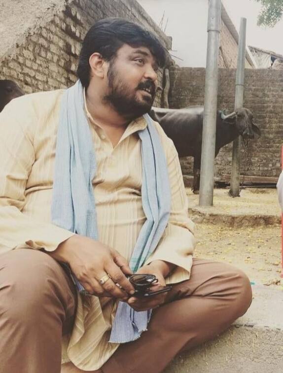 फैजल मलिक ने सीरीज में प्रहलाद पांडे उर्फ