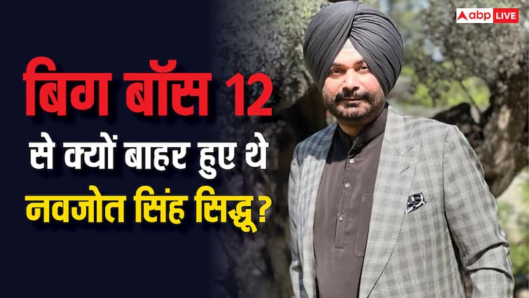 'बिग बॉस 12' से एक महीने बाद ही क्यों कट गया था सिद्धू का पत्ता? अब वजह बताते हुए बोले- 'वो मुझे अफोर्ड नहीं कर सकते थे'