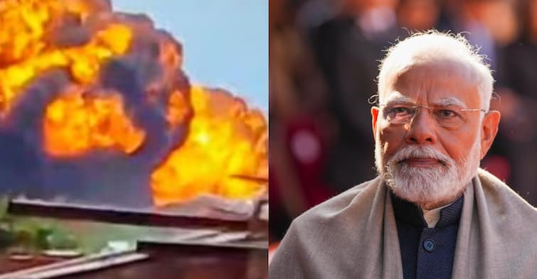Air India Plane Crash: प्रधानमंत्री नरेंद्र मोदी ने हादसे की ली जानकारी, अमित शाह के साथ दिल्सी से अहमदाबाद रवाना