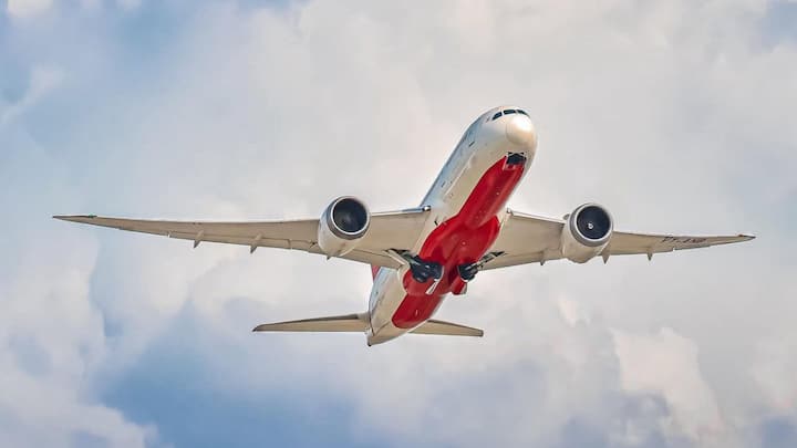 Air India plane crashed after take off in Gujarat (Image Source: Special Arrangement)