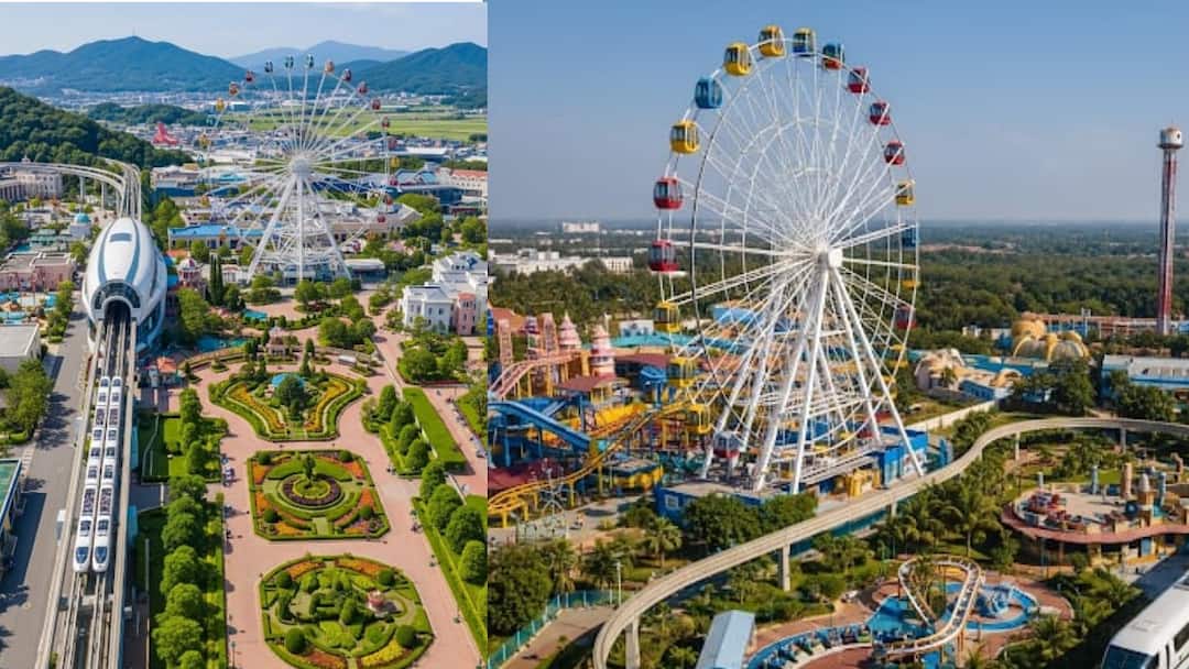 Chennai Wonderla theme park gets monorail and Giant wheels now at chennai theme park project with 510 Crores TNN சென்னைக்கு வருகிறது பிரம்மாண்ட வொண்டர்லா பொழுதுபோக்கு பூங்கா! இந்தியாவின் மிகப்பெரிய ரோலர் கோஸ்டர், மோனோ ரயில், இன்னும் பல!