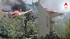 মেডিকেল কলেজের হস্টেলের উপরই ভেঙে পড়ল এয়ার ইন্ডিয়ার বিমান, বহু MBBS পড়ুয়াদের হতাহতের আশঙ্কা