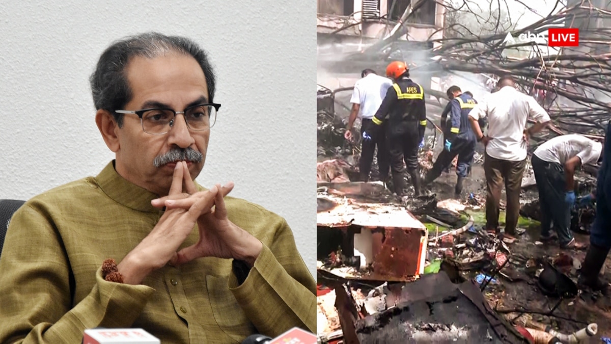 एयर इंडिया प्लेन हादसे पर उद्धव ठाकरे ने जताया शोक, ‘…मैं बस इतना ही कह सकता हूं’