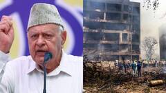 एयर इंडिया प्लेन क्रैश पर फारूक अब्दुल्ला ने जताया शोक, 'फिर कभी ऐसा हो, जांच होनी चाहिए'