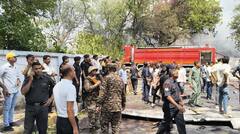 Ahmedabad Plane Crash: એર ઈન્ડિયા પ્લેન ક્રેશ બાદ રેસ્ક્યૂ ઓપરેશનમાં જોડાઇ આર્મી, સિવિલ હોસ્પિટલ પહોંચ્યા CM