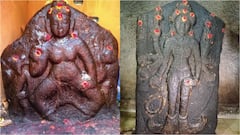 விழுப்புரம் அருகே 1200 ஆண்டுகள் பழமையான பல்லவர் கால பெண் தெய்வ சிற்பங்கள் கண்டுபிடிப்பு!