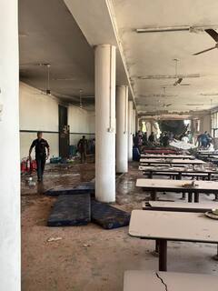 અમદાવાદ વિમાન દુર્ઘટના: પ્લેન BJ મેડિકલ કોલેજ હોસ્ટેલની કેન્ટીન સાથે ધડાકાભેર અથડાયું, જુઓ અંદરની ભયાનક તસવીરો