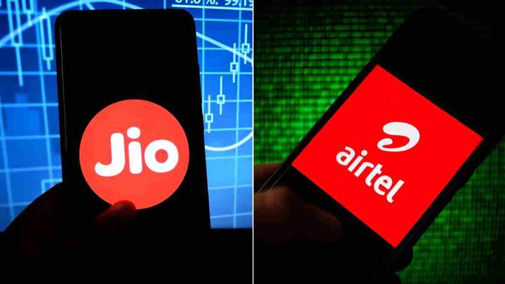 Jio vs Airtel: भारत की दो सबसे प्रमुख टेलीकॉम कंपनियों जियो और एयरटेल के बीच लगातार प्रतिस्पर्धा देखी जाती है, खासकर जब बात यूजर्स को बेहतर और सस्ते रिचार्ज प्लान देने की हो.