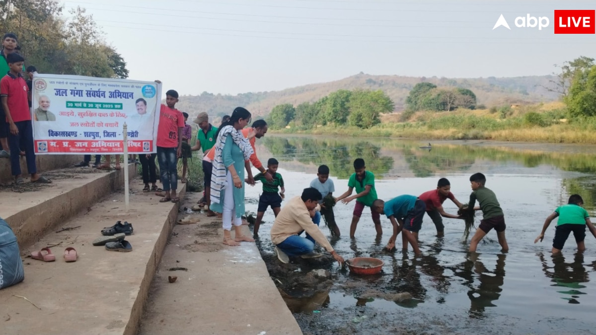 जल गंगा संवर्धन अभियान में खंडवा ने मारी बाजी, जल संरक्षण में एमपी का जलवा, जानें पूरी खबर