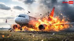 क्रैश के बाद 1000°C तक पहुंच गया तापमान, यात्रियों के शरीर के साथ पिघल गया हवाई जहाज