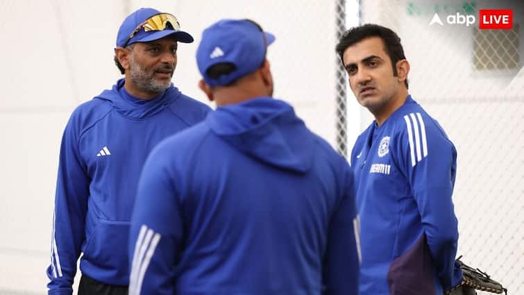 If Gautam Gambhir not return to England for test series then who become Team India Head Coach अगर वापस इंग्लैंड नहीं जा पाए गौतम गंभीर, तो कौन बनेगा टीम इंडिया का हेड कोच? 3 हैं दावेदार