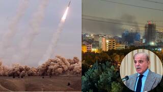 ईरान-इजरायल की जंग के बीच कूदे पाकिस्तान के PM शहबाज शरीफ, रोकर बोले- 'बेवजह...'