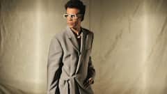 Karan Johar Serves ‘50 Shades Of Grey’ In Luxe Ensemble, SEE PICS