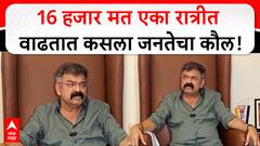 Jitendra Awhad on BJP : 16 हजार मत एका रात्रीत वाढतात कसला जनतेचा कौल, आव्हाडांचा सवाल