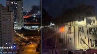 Israel Strikes on Iran: рдЗрд░рд╛рдгрдирдВ рдЗрд╕реНрд░рд╛рдпрд▓рд╡рд░ рдкреНрд░рддреНрдпреБрддреНрддрд░ рд╣рд▓реНрд▓реНрдпрд╛рдд 100 рдбреНрд░реЛрди рдбрд╛рдЧрд▓реЗ, рддрд╛рд╕рд╛рднрд░рд╛рдд рдЗрд╕реНрд░рд╛рдпрд▓рдордзреНрдпреЗ рдкреЛрд╣реЛрдЪрдгрд╛рд░; рдЬрд╛реЕрд░реНрдбрдирдордзреНрдпреЗ рд╕рд╛рдпрд░рди рд╡рд╛рдЬреВ рд▓рд╛рдЧрд▓реЗ