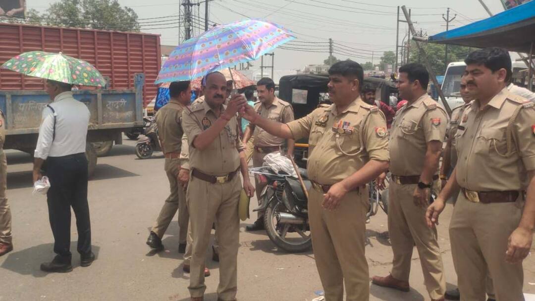 Noida Weather orange alert for Heat wave Advisory issued for people ann Noida Weather: नोएडा में गर्मी से बुरा हाल, IMD ने जारी किया लू का ऑरेंज अलर्ट, इतने बजे घर से न निकलें!