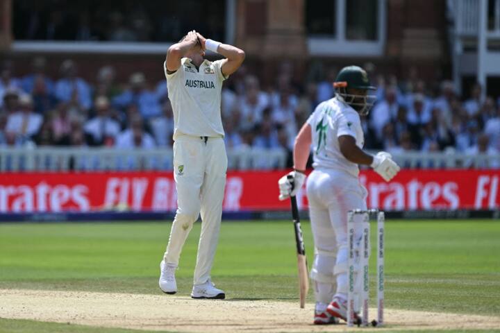 लॉर्ड्स येथे सुरू असलेल्या वर्ल्ड टेस्ट चॅम्पियनशिप (WTC) फायनलच्या तिसऱ्या दिवशी एक मोठी घटना घडली.