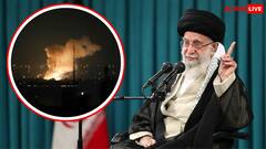 Israel Iran War: ईरान ने किया इजरायल पर 'आसमानी प्रहार', 100 से ज्यादा ड्रोन बरसा रहे बारूद