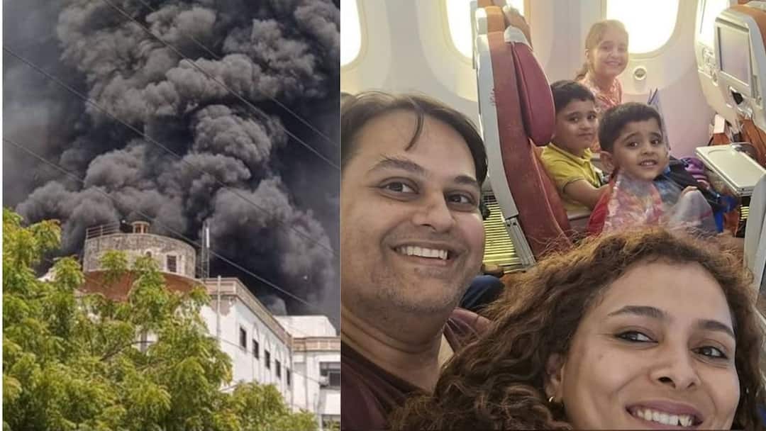 Ahmedabad Plane Crash: விமானத்தில்..யாரையும் காப்பாற்ற முடியாது ஏன் தெரியுமா? கருகிப்போன லண்டனில் செட்டில் ஆகும் கனவு Ahmedabad plane crash air india amit shah meeting 1.25 lakh litres of fuel Smiling Selfie On Ill-Fated Plane 5 members doctor family died Ahmedabad Plane Crash: விமானத்தில்..யாரையும் காப்பாற்ற முடியாது ஏன் தெரியுமா? கருகிப்போன லண்டனில் செட்டில் ஆகும் கனவு