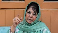 अमरनाथ यात्रा को लेकर महबूबा मुफ्ती का बड़ा बयान, पाकिस्तान पर कहा- 'उनके पास खोने के लिए...'