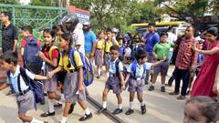 हिमाचल में गर्मी का कहर, हमीरपुर में अभिभावकों ने की स्कूलों का समय बदलने की मांग