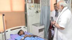 Ahmedabad Plane Crash: સિવિલ હોસ્પિટલમાં ઘાયલો સાથે PM મોદીએ કરી મુલાકાત, અધિકારીઓ સાથે કરી બેઠક