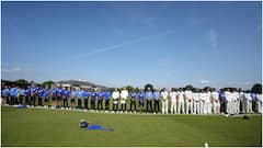 Indian Team Pays Homage To Ahmedabad Plane Crash Victims During Practice