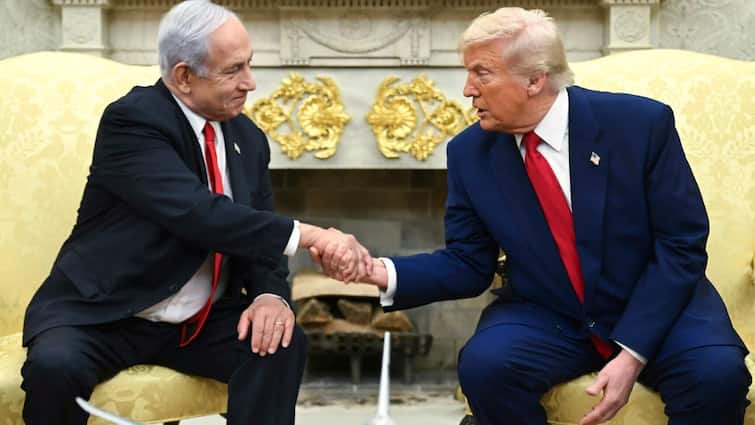 trump-says-iran-wants-nuclear-deal-after-israel-strikes 'हमें सब कुछ पता था, लेकिन...', ईरान पर इजरायल के हमले पर ट्रंप का बड़ा बयान